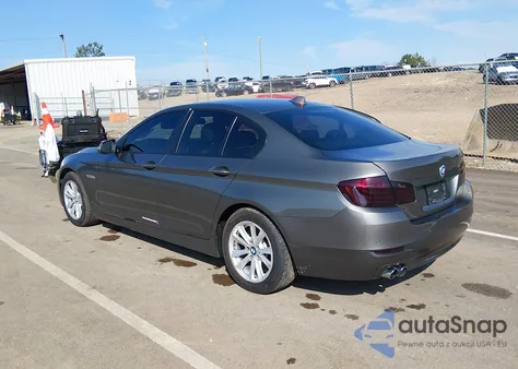 2015 BMW 528I from USA, damaged, VIN WBA5A5C52FD520013